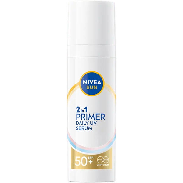 Nivea Sun 2in1 Primer Daily UV Serum Spf 50+ (Picture 2 of 2)