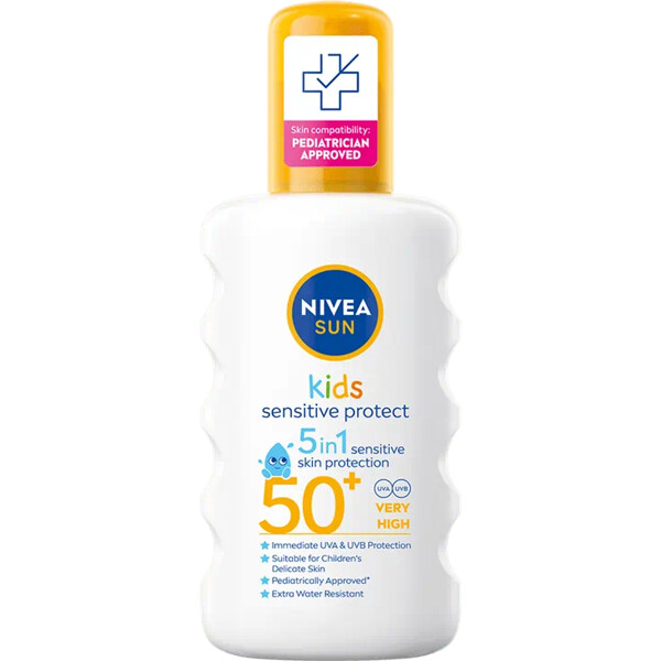 Nivea Sun Kids Sensitive Protect Spray Spf 50+