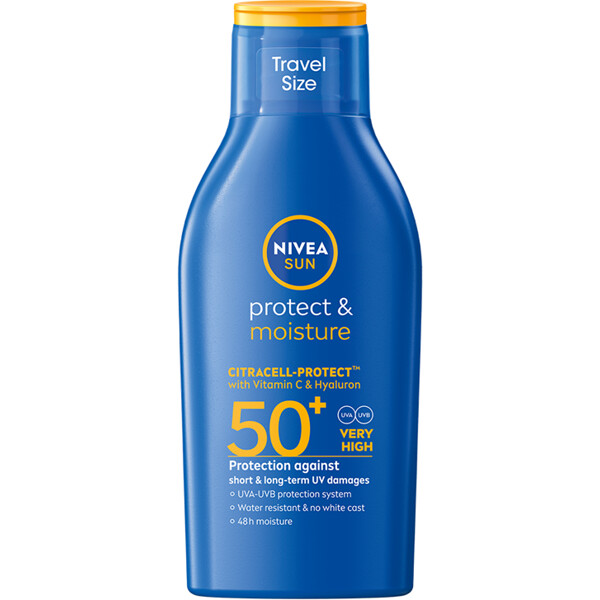 Nivea Sun Protect&Moisture Spf 50 Travel Size