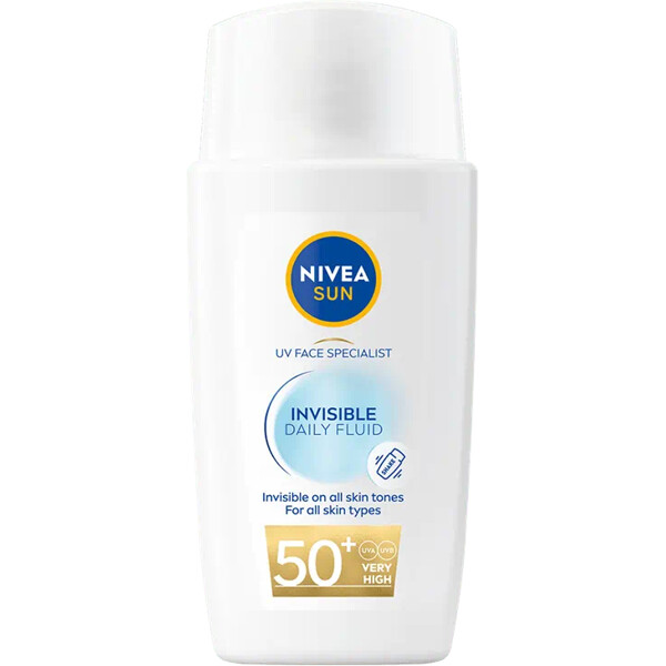 Nivea Sun UV Invisible Daily Fluid Spf 50+ (Picture 2 of 2)