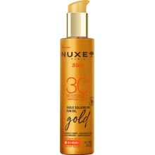 Nuxe Sun Spf 30 Sun Oil Gold - Face Body