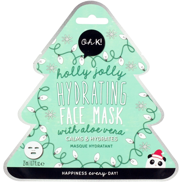 Oh K! Holly Jolly Hydrating Face Mask (Picture 1 of 3)