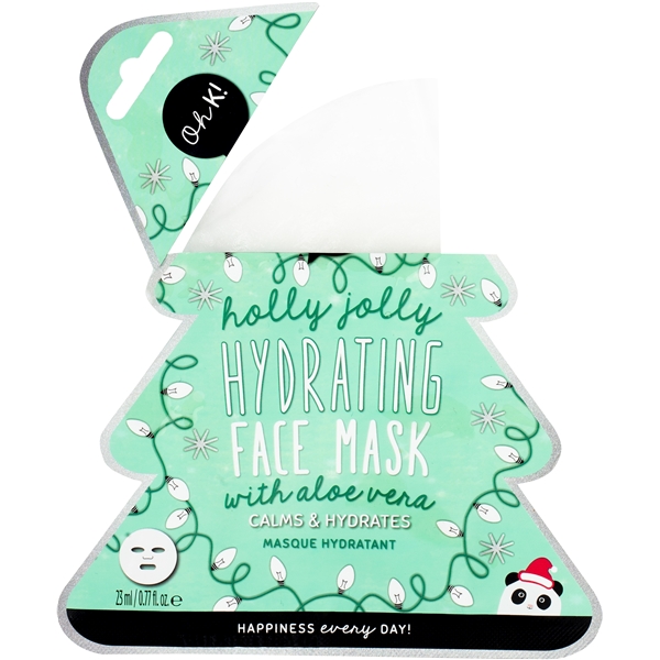 Oh K! Holly Jolly Hydrating Face Mask (Picture 3 of 3)