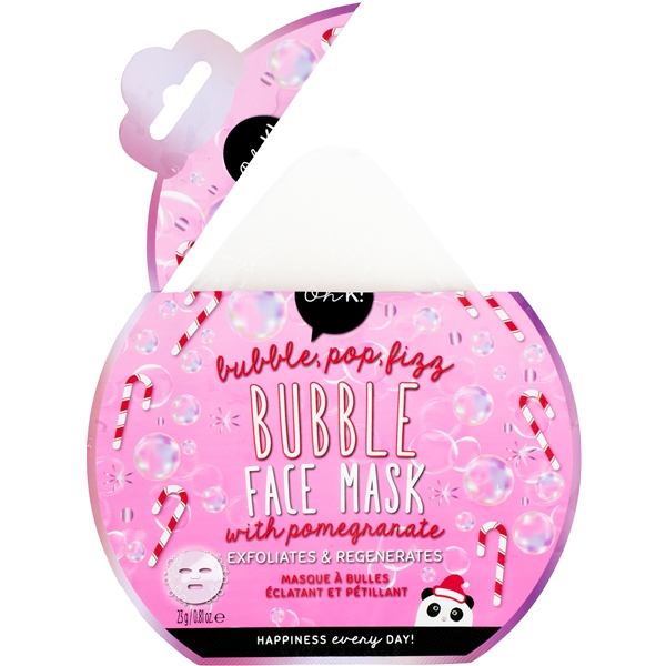 Oh K! Bubble, Pop, Fizz Bubble Mask (Picture 3 of 3)