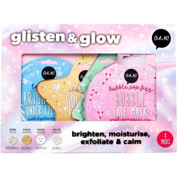 Oh K! Glisten & Glow Set (Picture 1 of 4)