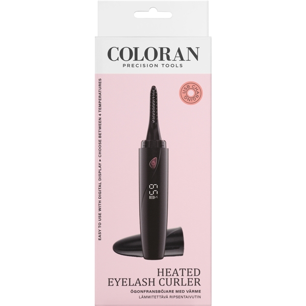 Coloran Heated Eyelash Curler (Picture 1 of 3)