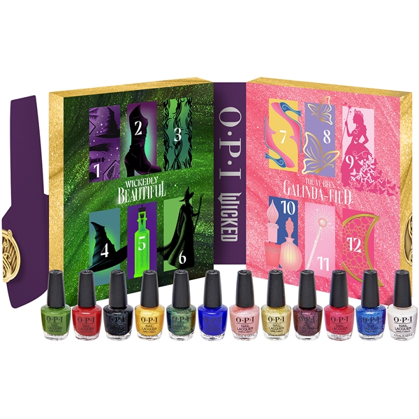 OPI Nail Lacquer Wicked Collection - Set (Picture 1 of 5)