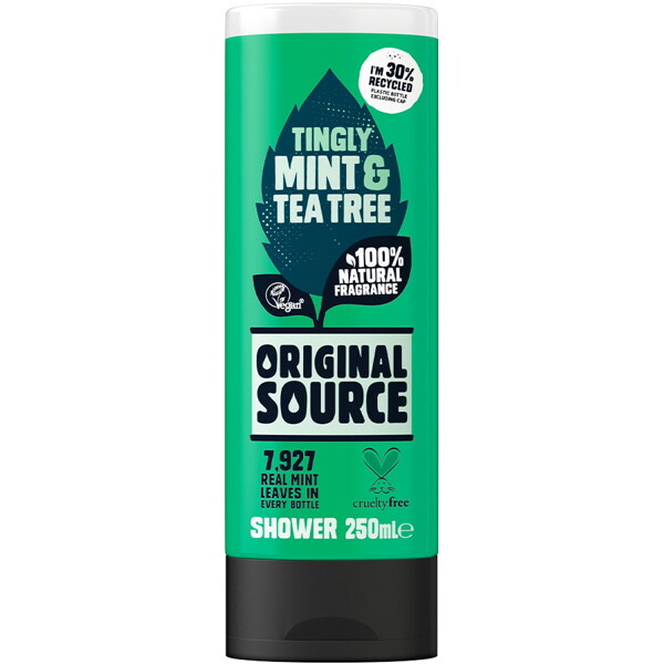 Original Source Tingly Mint & Teatree Shower (Picture 1 of 4)