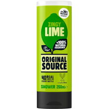 Original Source Zingy Lime Shower