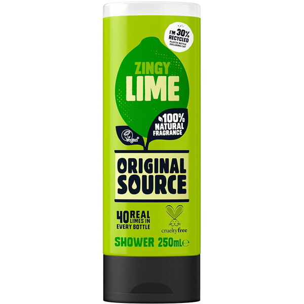 Original Source Zingy Lime Shower (Picture 1 of 4)