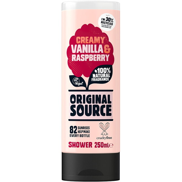 Original Source Vanilla & Raspberry Shower (Picture 1 of 3)