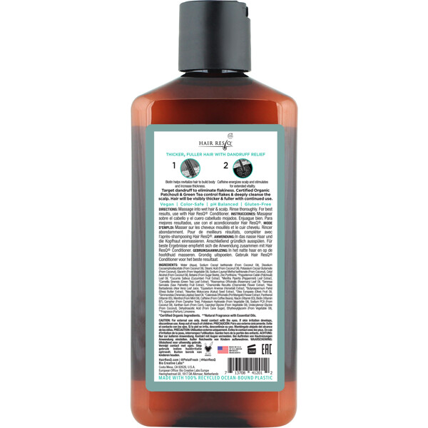 Hair ResQ Thickening Anti-Dandruff Shampoo (Picture 2 of 2)