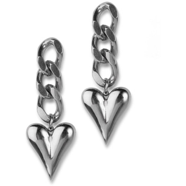 88166-02 Punk Love Earrings (Picture 1 of 4)