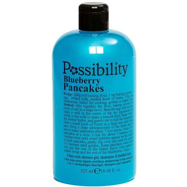 Possibility Blueberry Pancake Shower 3 in 1