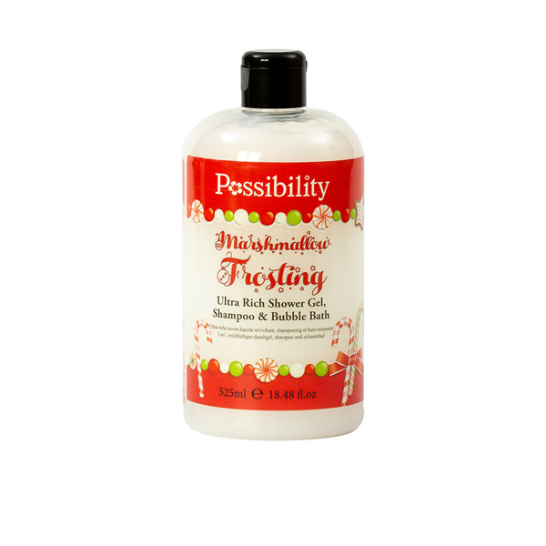 Possibility Marshmallow Frosting Shower 3 in 1