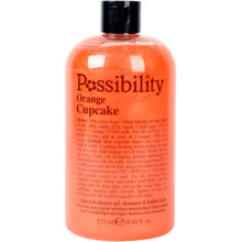 Possibility Orange Cupcake Shower 3 in 1