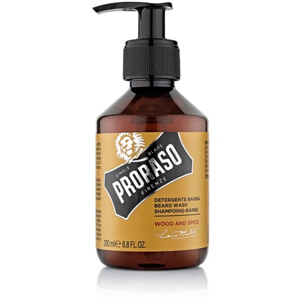 Proraso Beard Shampoo Wood & Spice