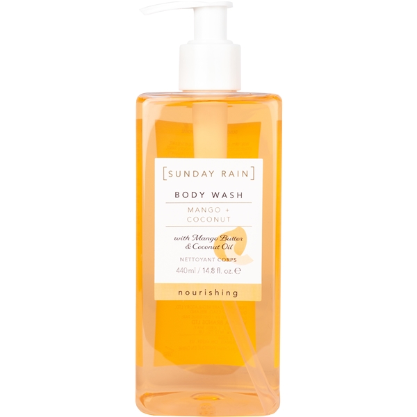 Sunday Rain Mango & Coconut Body Wash (Picture 1 of 2)