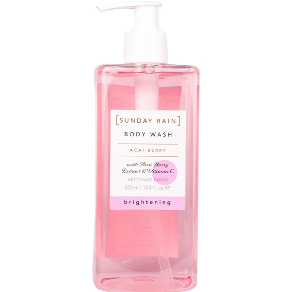 Sunday Rain Acai Berry Body Wash (Picture 1 of 3)