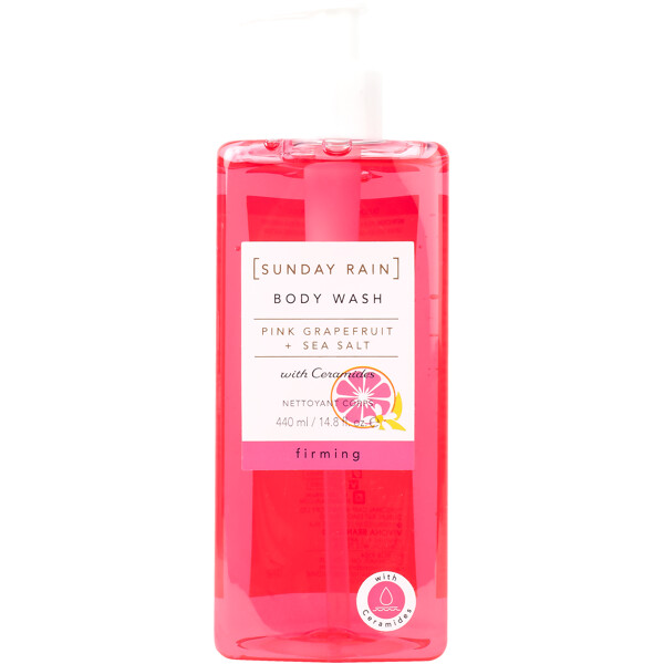 Pink Grapefruit & Sea Salt Body Wash (Picture 1 of 6)