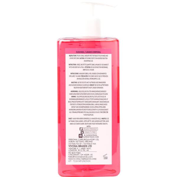 Pink Grapefruit & Sea Salt Body Wash (Picture 4 of 6)