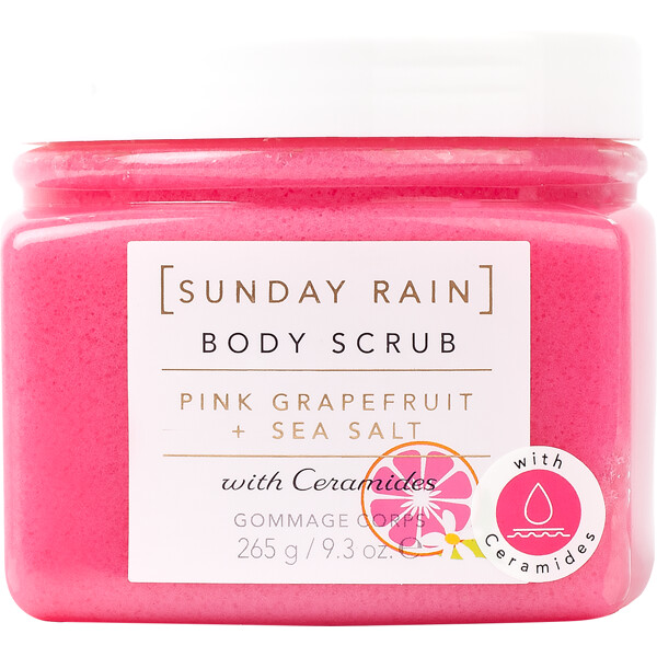 Pink Grapefruit & Sea Salt Body Scrub (Picture 1 of 8)