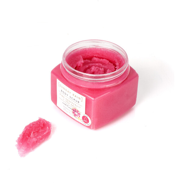 Pink Grapefruit & Sea Salt Body Scrub (Picture 6 of 8)