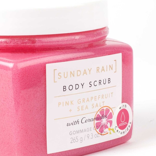 Pink Grapefruit & Sea Salt Body Scrub (Picture 8 of 8)