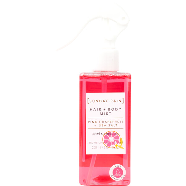 Pink Grapefruit & Sea Salt Hair & Body Mist (Picture 1 of 4)