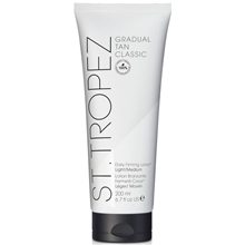 200 ml - Light Medium - St Tropez Gradual Tan Daily Firming Lotion