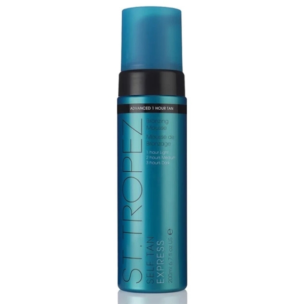 St Tropez Self Tan Express Bronzing Mousse