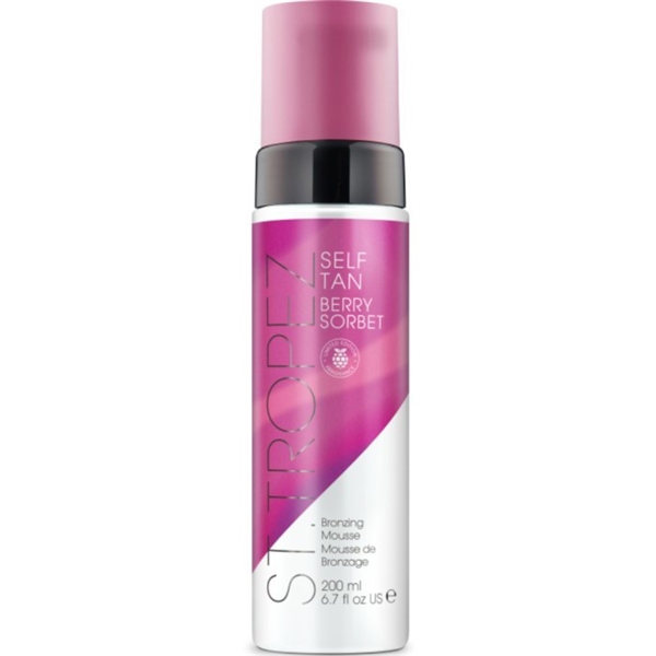 St Tropez Self Tan Berry Sorbet Bronzing Mousse