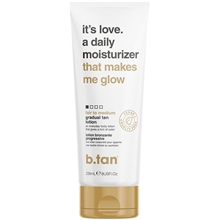 It's Love. A Daily Moisturizer Gradual Tan Lotion