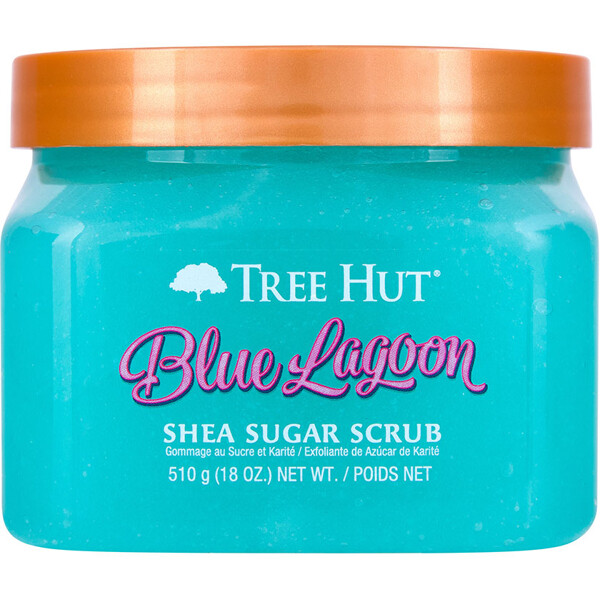 Tree Hut Blue Lagoon Shea Sugar Scrub