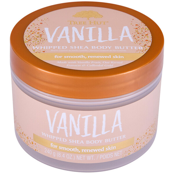 Tree Hut Vanilla Whipped Shea Body Butter (Picture 1 of 2)