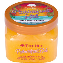 Tree Hut Passionfruit Sol Shea Sugar Scrub