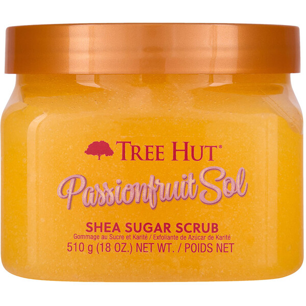 Tree Hut Passionfruit Sol Shea Sugar Scrub (Picture 2 of 7)