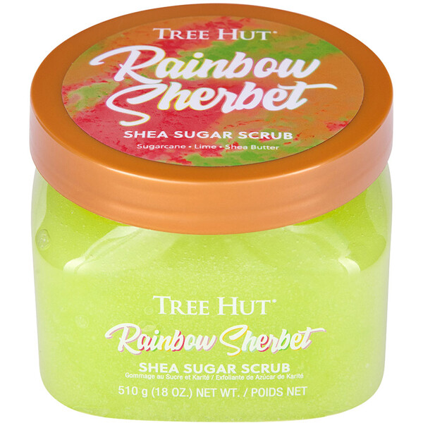 Tree Hut Rainbow Sherbert Shea Sugar Scrub (Picture 1 of 7)