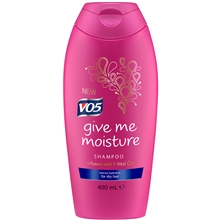 400 ml - VO5 Give Me Moisture Shampoo