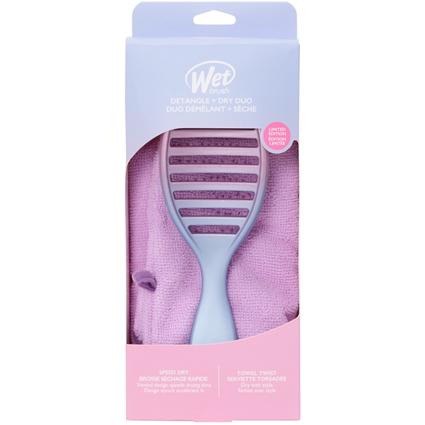 WetBrush Detangle & Dry Duo (Picture 1 of 2)