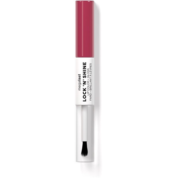 MegaLast  Lock n' Shine Lip Color + Gloss (Picture 1 of 5)