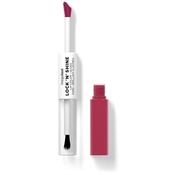 MegaLast  Lock n' Shine Lip Color + Gloss (Picture 2 of 5)