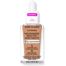 Bare Focus Niacinamide Skin Tint 32 ml Amber Beige