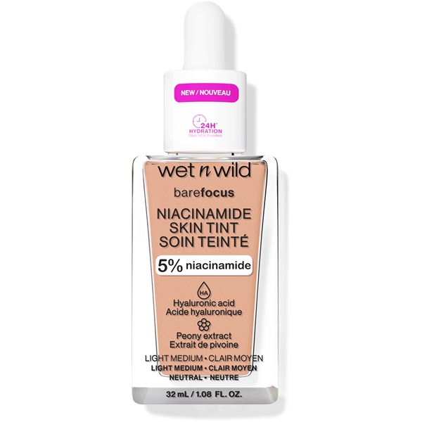 Bare Focus Niacinamide Skin Tint (Picture 1 of 4)