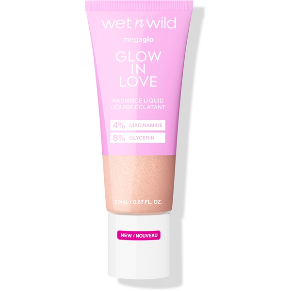 Mega Glo Glow In Love - Radiance Liquid (Picture 1 of 5)