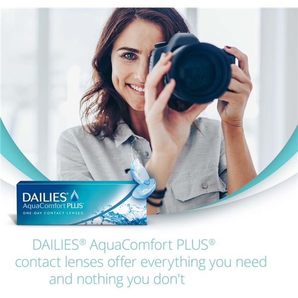 Dailies AquaComfort Plus 30p (Picture 2 of 5)